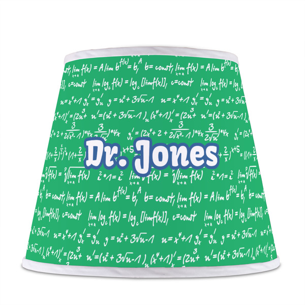 Equations Poly Film Empire Lampshade - Front View