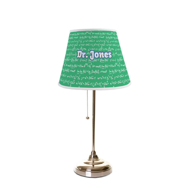 Equations Poly Film Empire Lampshade - On Stand