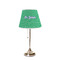 Equations Poly Film Empire Lampshade - On Stand