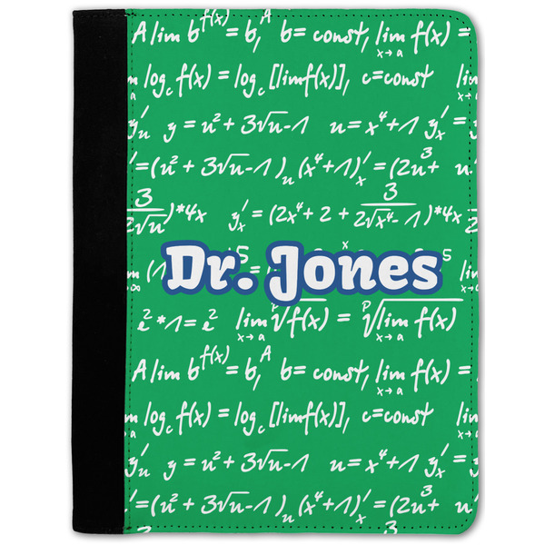 Custom Equations Notebook Padfolio w/ Name or Text