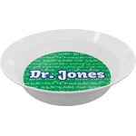 Equations Melamine Bowl (Personalized)