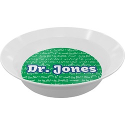 Equations Melamine Bowl (Personalized)