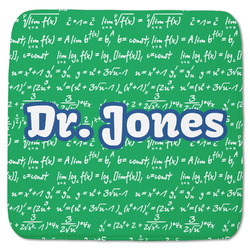 Equations Memory Foam Bath Mat - 48"x48" (Personalized)