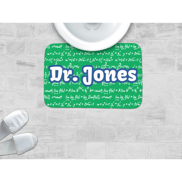 Equations Memory Foam Bath Mat - LIFESTYLE