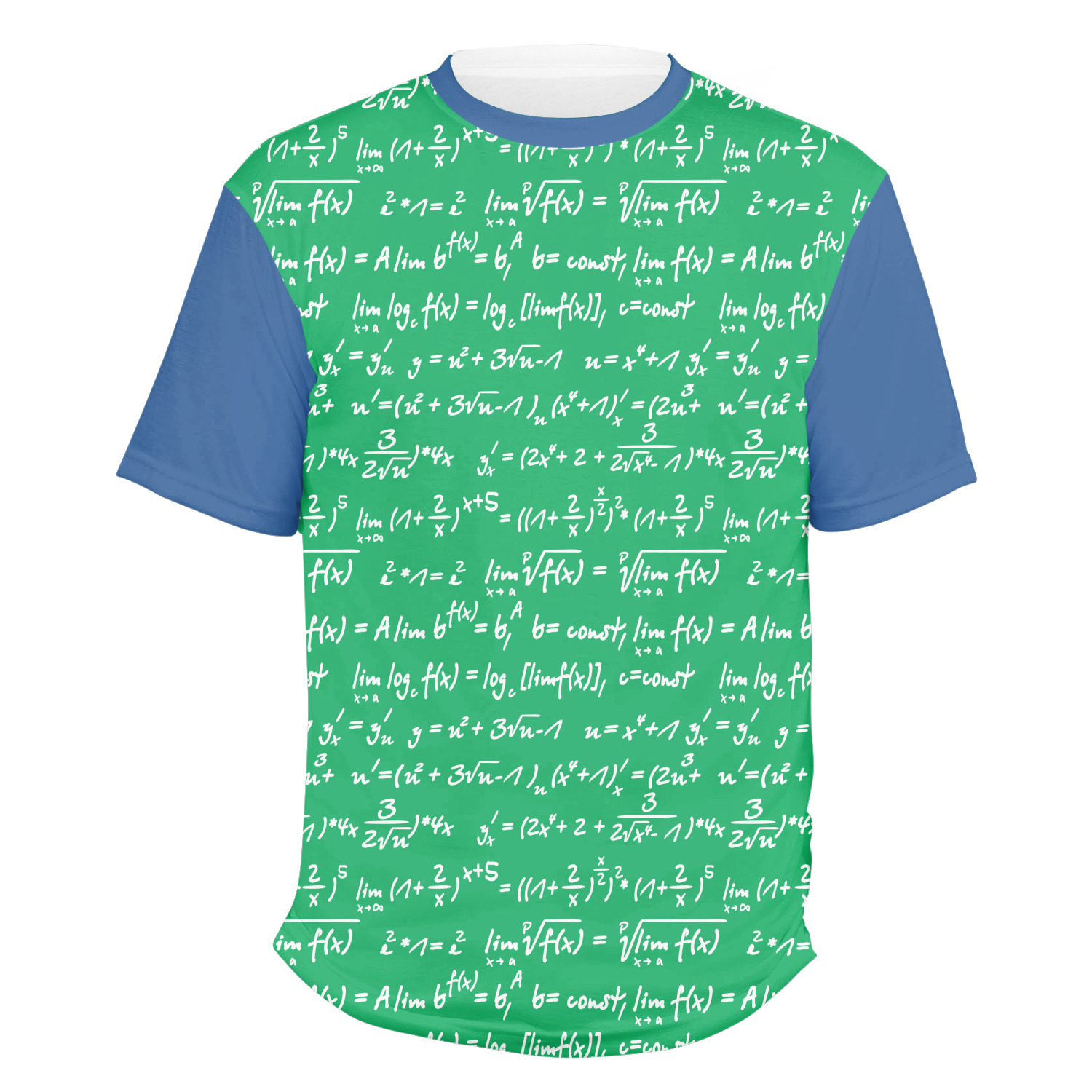 Equations Men's Crew T-Shirt (Personalized) - YouCustomizeIt