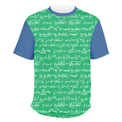 Equations Men's Crew T-Shirt - 2X Large (Personalized)