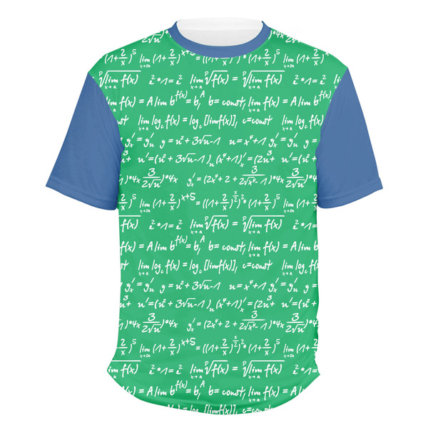 Custom Equations Men's Crew T-Shirt - 3X Large