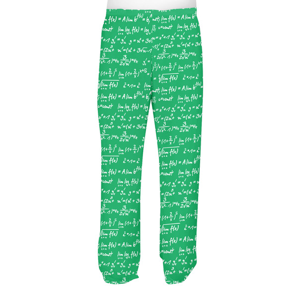 Equations Men's Pjs Back - on model