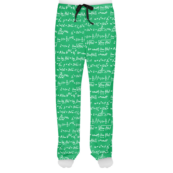 Equations Men's Pjs Front - on model