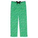 Equations Mens Pajama Pants - XL