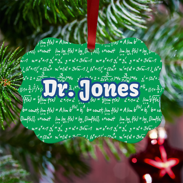 Equations Metal Benilux Ornament - Lifestyle