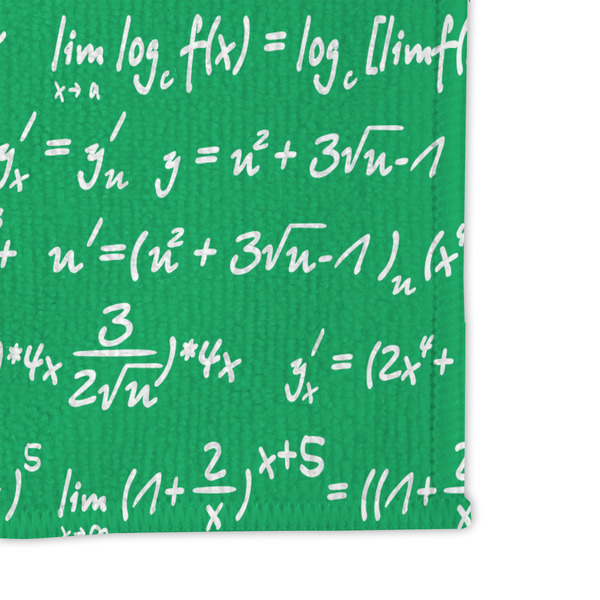 Equations Microfiber Dish Rag - DETAIL