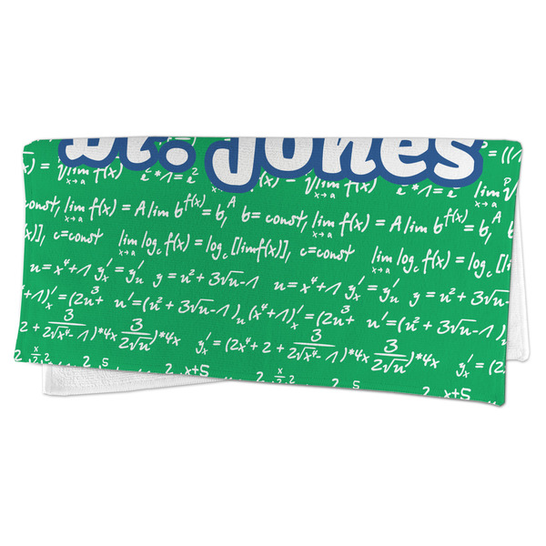 Equations Microfiber Dish Rag - FOLDED (half)