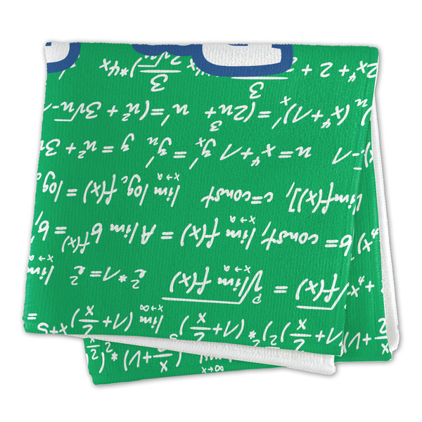 Equations Microfiber Dish Rag - FOLDED (square)