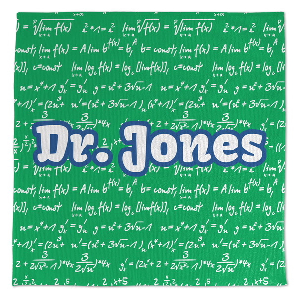 Custom Equations Microfiber Dish Towel (Personalized)
