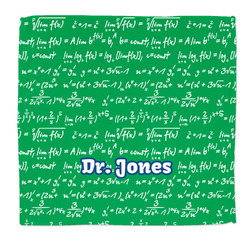 Equations Microfiber Dish Rag (Personalized)