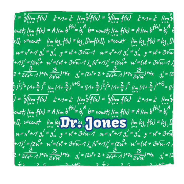 Custom Equations Microfiber Dish Rag (Personalized)