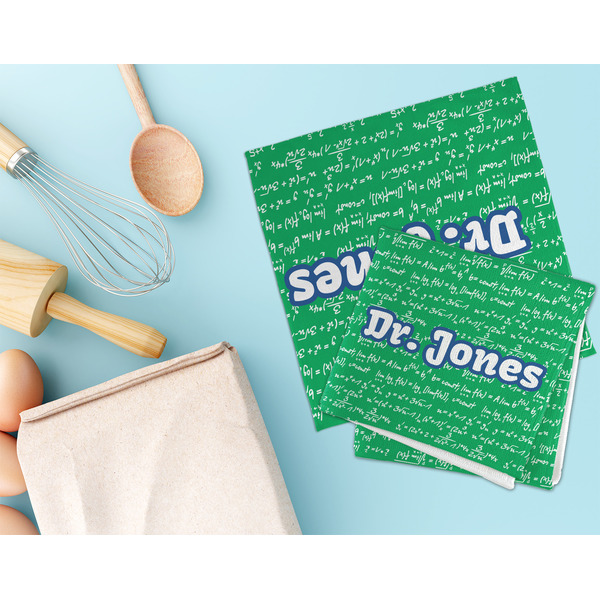 Equations Microfiber Dish Rag - LIFESTYLE