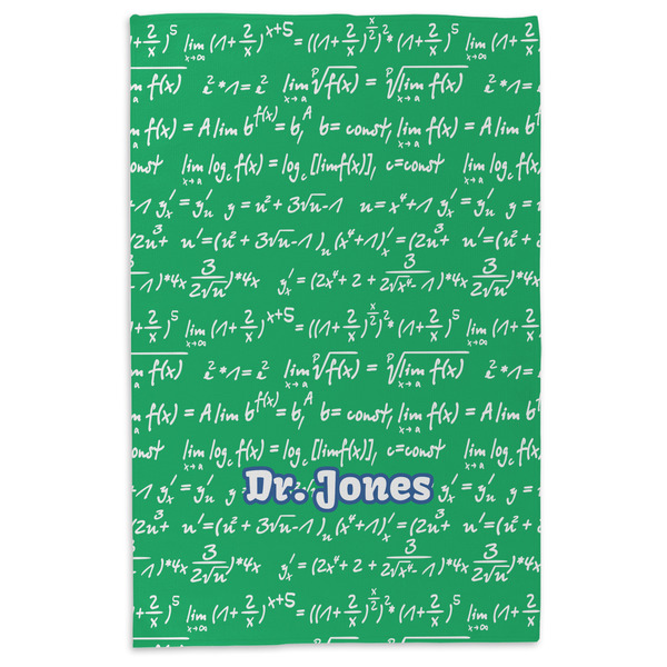 Equations Microfiber Dish Towel - APPROVAL