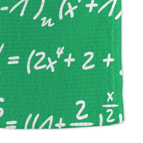 Equations Microfiber Dish Towel - DETAIL