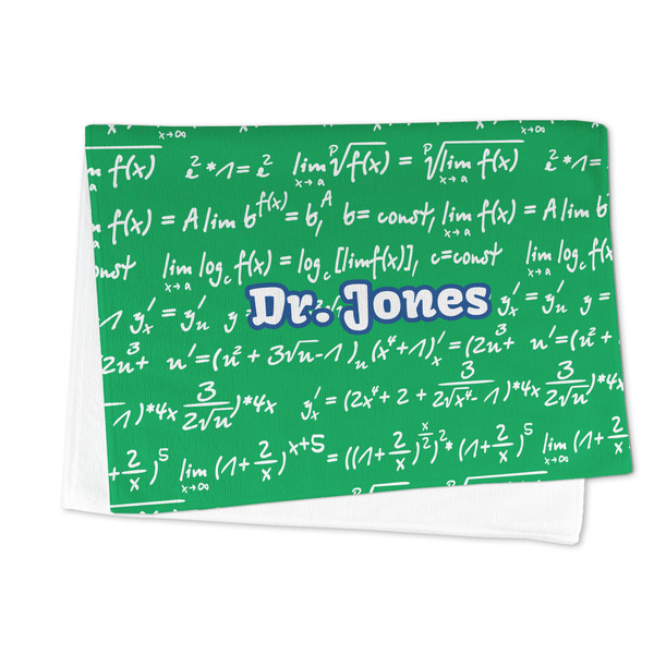 Equations Microfiber Dish Towel - FOLDED HALF