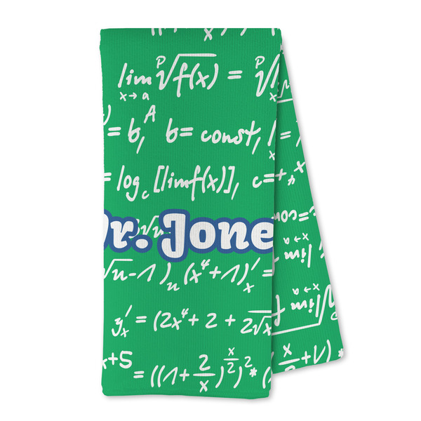 Custom Equations Kitchen Towel - Microfiber (Personalized)