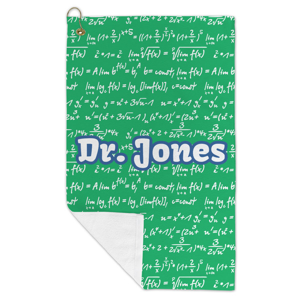 Equations Microfiber Golf Towels - FOLD