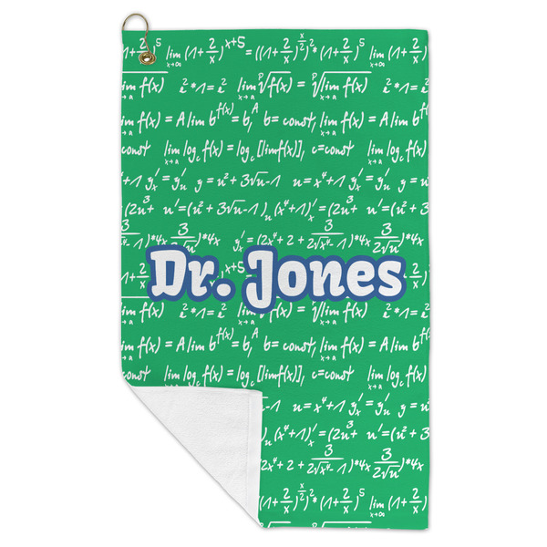 Equations Microfiber Golf Towels - FOLD