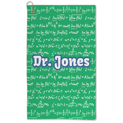 Equations Microfiber Golf Towel - Large (Personalized)