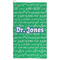 Equations Microfiber Golf Towel (Personalized)