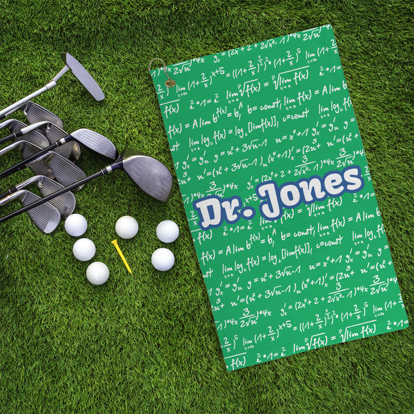 Equations Microfiber Golf Towels - LIFESTYLE