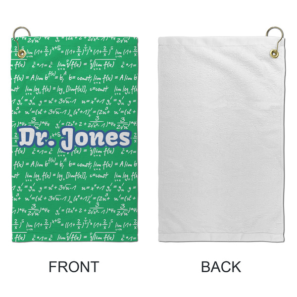 Equations Microfiber Golf Towels - Small - APPROVAL