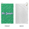 Equations Microfiber Golf Towels - Small - APPROVAL