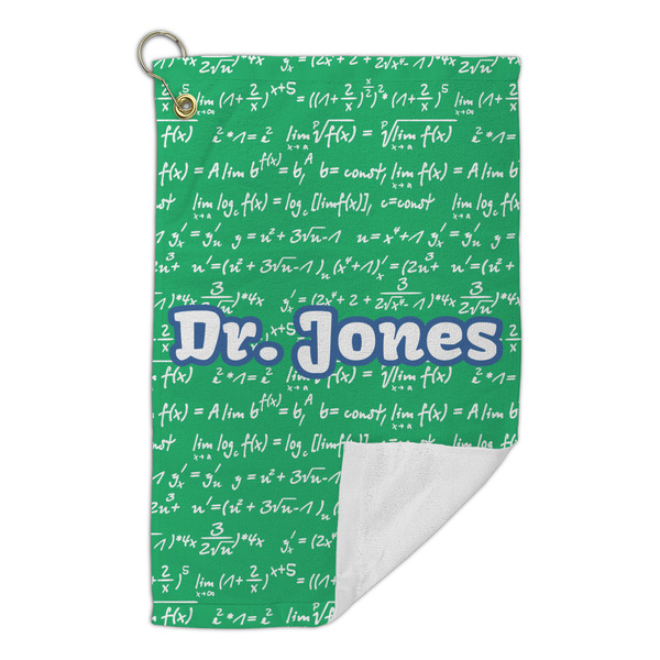 Equations Microfiber Golf Towels Small - FRONT FOLDED