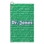 Equations Microfiber Golf Towel - Small (Personalized)