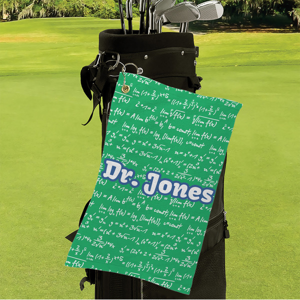Equations Microfiber Golf Towels - Small - LIFESTYLE