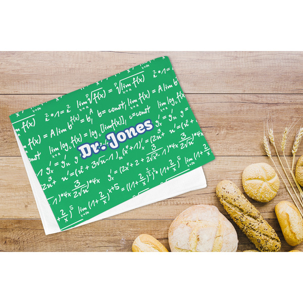 Equations Microfiber Kitchen Towel - LIFESTYLE