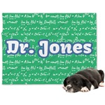 Equations Dog Blanket - Large (Personalized)
