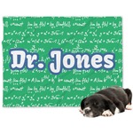 Equations Dog Blanket - Regular (Personalized)