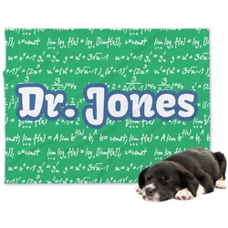 Equations Dog Blanket (Personalized)