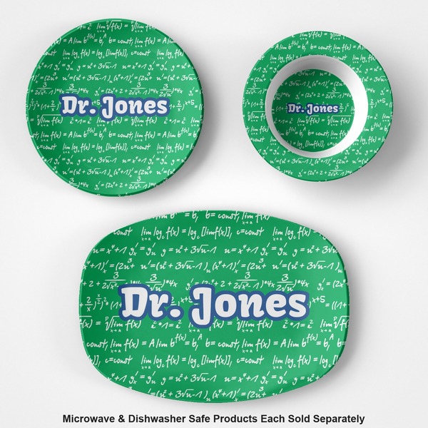 Equations Microwave & Dishwasher Safe CP Plastic Dishware - Group