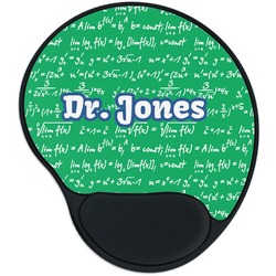 Equations Mouse Pad with Wrist Support