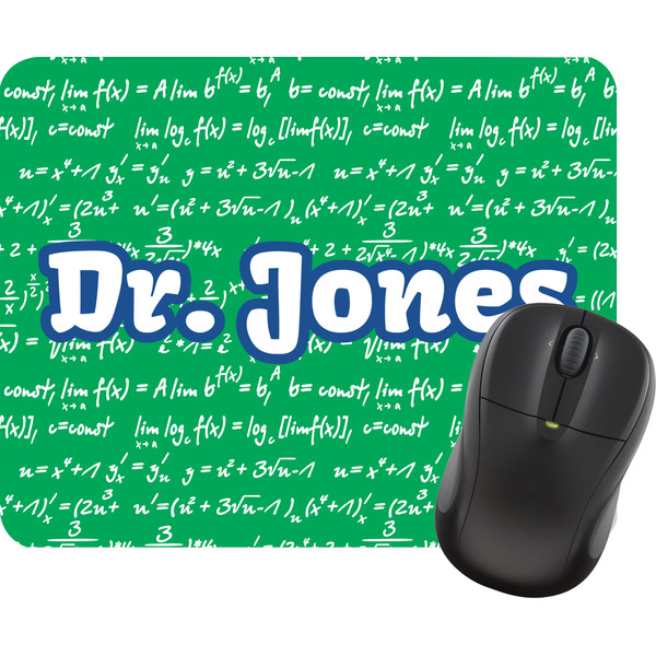 Custom Equations Rectangular Mouse Pad (Personalized)