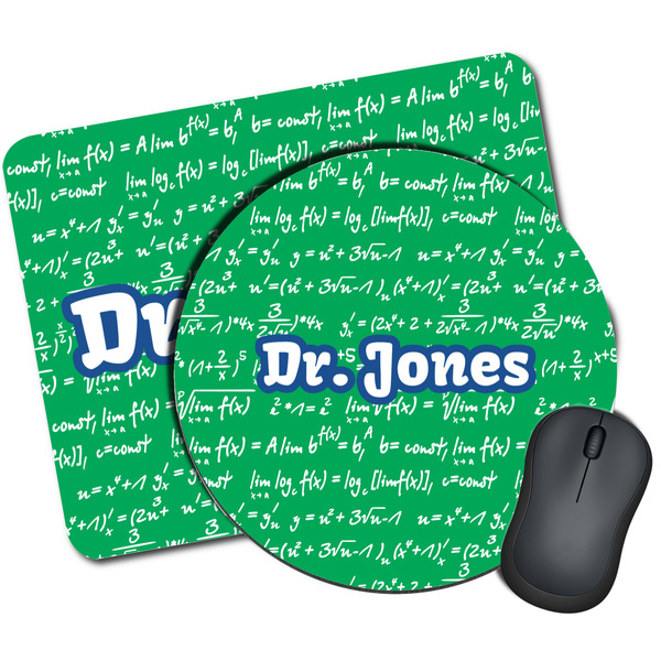 Custom Equations Mouse Pad (Personalized)