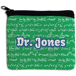 Equations Rectangular Coin Purse (Personalized)