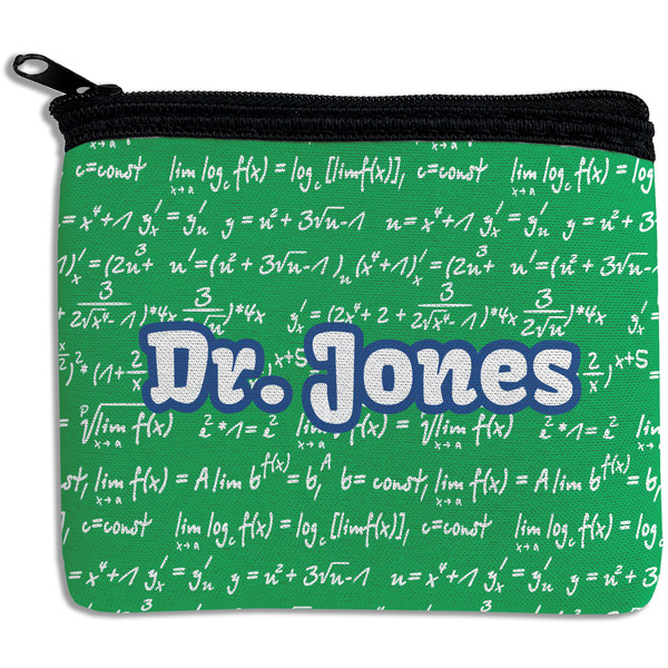Custom Equations Rectangular Coin Purse (Personalized)