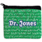 Equations Neoprene Coin Purse - Front