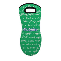 Equations Neoprene Oven Mitt w/ Name or Text