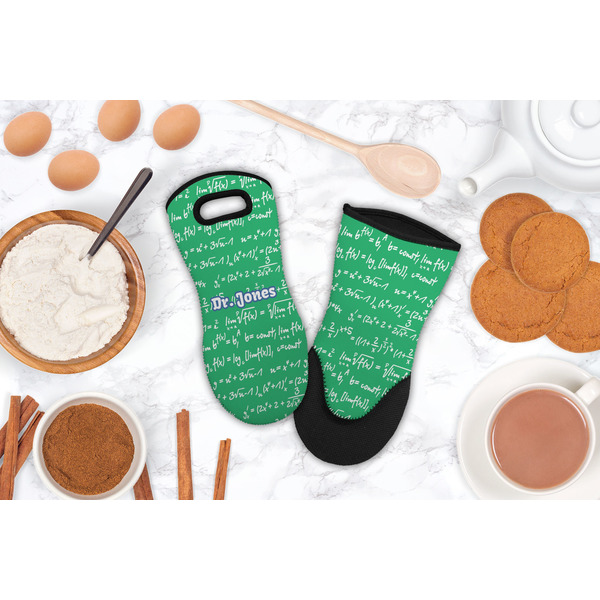 Equations Neoprene Oven Mitt - Lifestyle Image