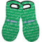 Equations Neoprene Oven Mitts - Set of 2 w/ Name or Text